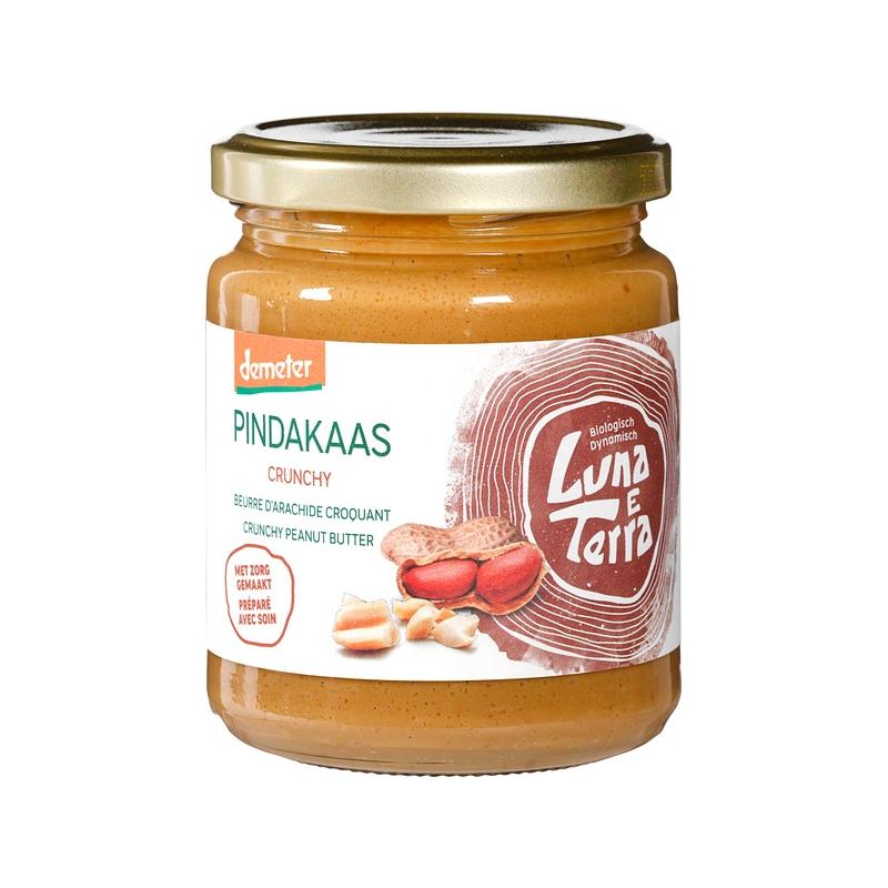 Pindakaas crunchy bio