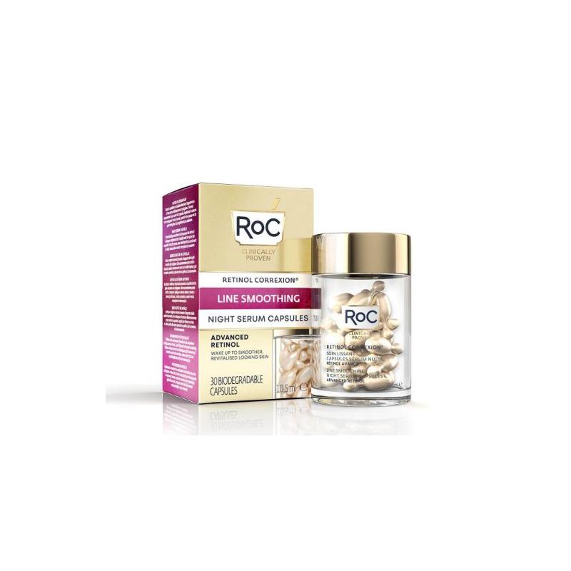 Retinol correxion line smoothing night serum