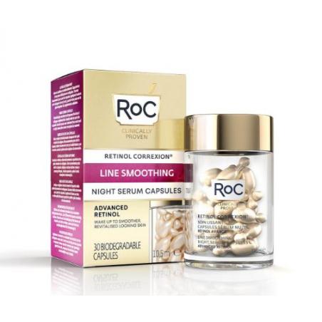 Retinol correxion line smoothing night serum