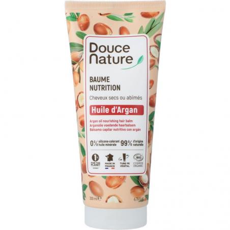 Conditioner droog/beschadigd haar arganolie bio
