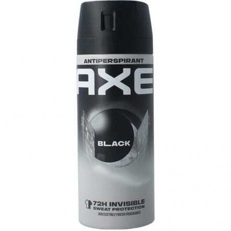 Anti perspirant black