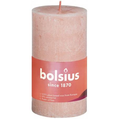 Rustiekkaars shine 100/50 misty pink