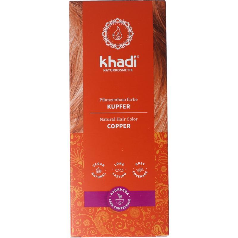 Haarkleur copper