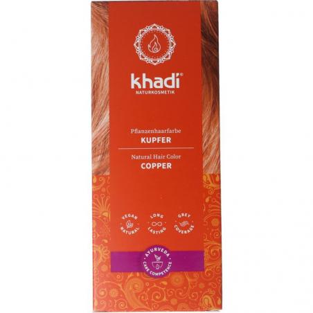 Haarkleur copper