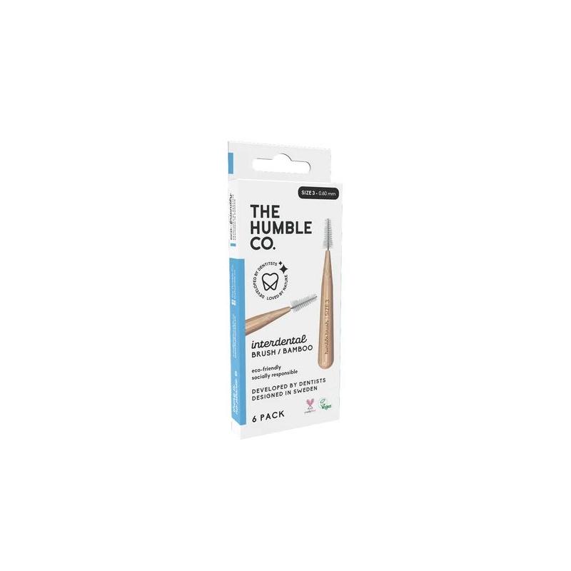 Interdental borstel 0.60 mm blauw
