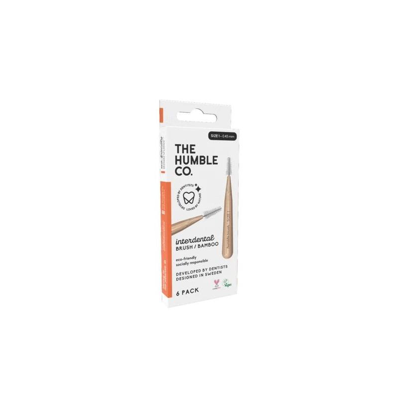 Interdental borstel 0.45 mm oranje