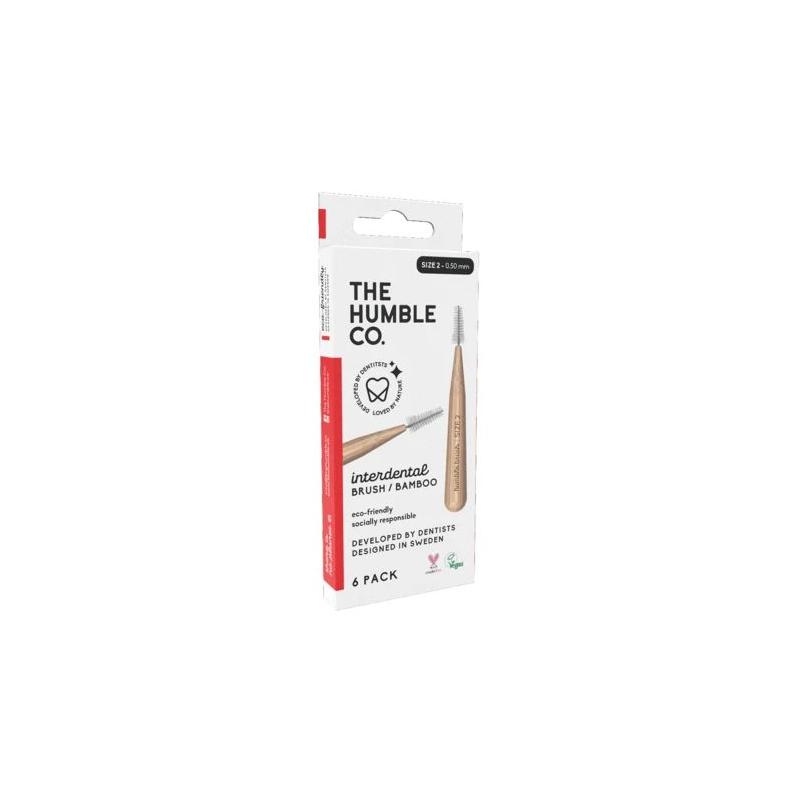 Interdental borstel 0.50 mm rood