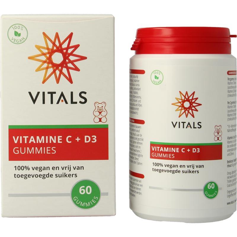 Vitamine C + D3