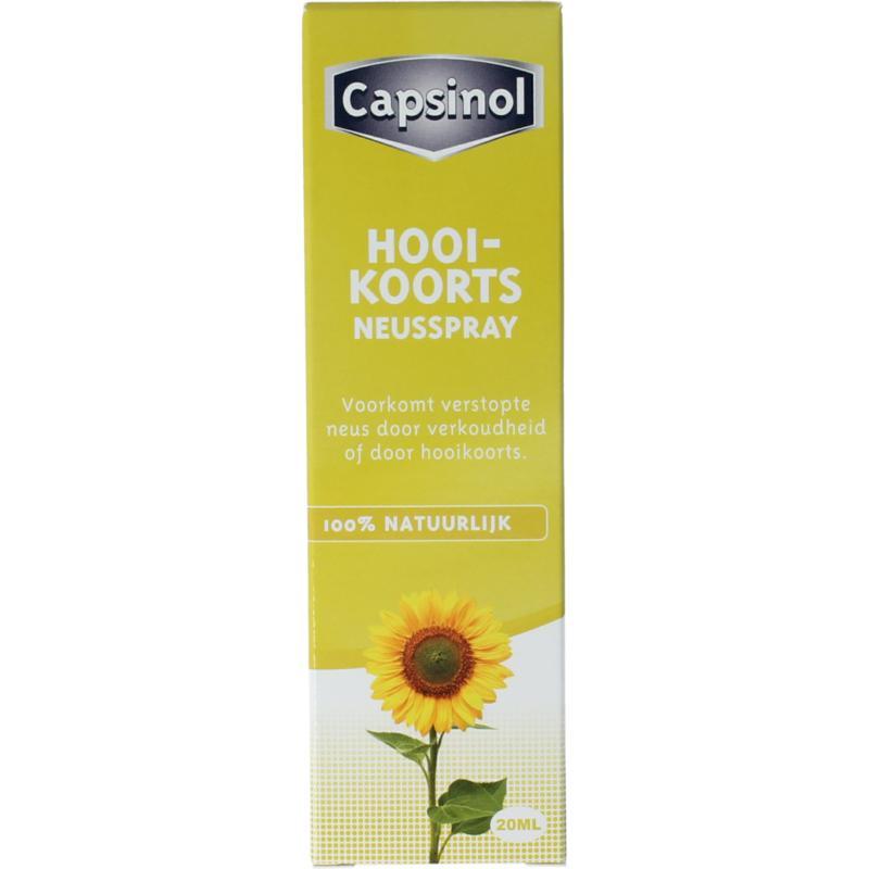 Hooikoorts neusspray