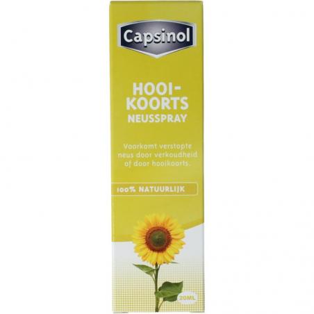 Hooikoorts neusspray