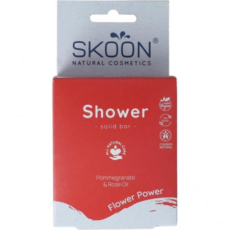 Solid shower flower power