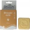 Solid shower milk nourishing into the deep 2-in-1
