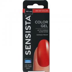 Color gel red hot chillies