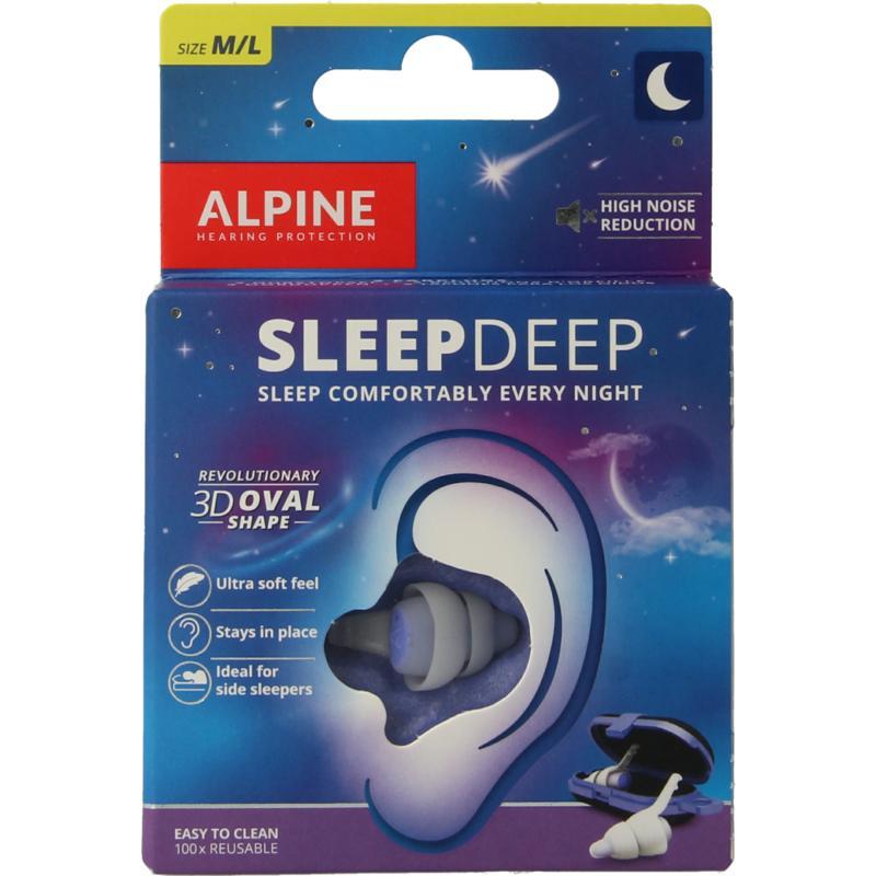 Sleepdeep earplugs