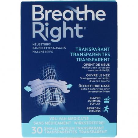 Breathe right clear