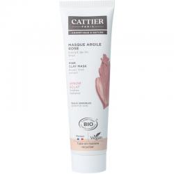 Roze klei masker aloe