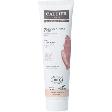 Roze klei masker aloe