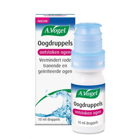 Oogdruppels ontstoken ogen