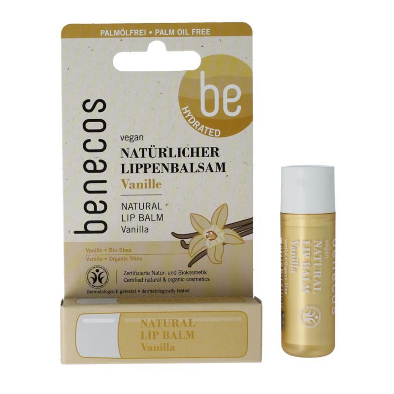 Lipbalm vanilla vegan