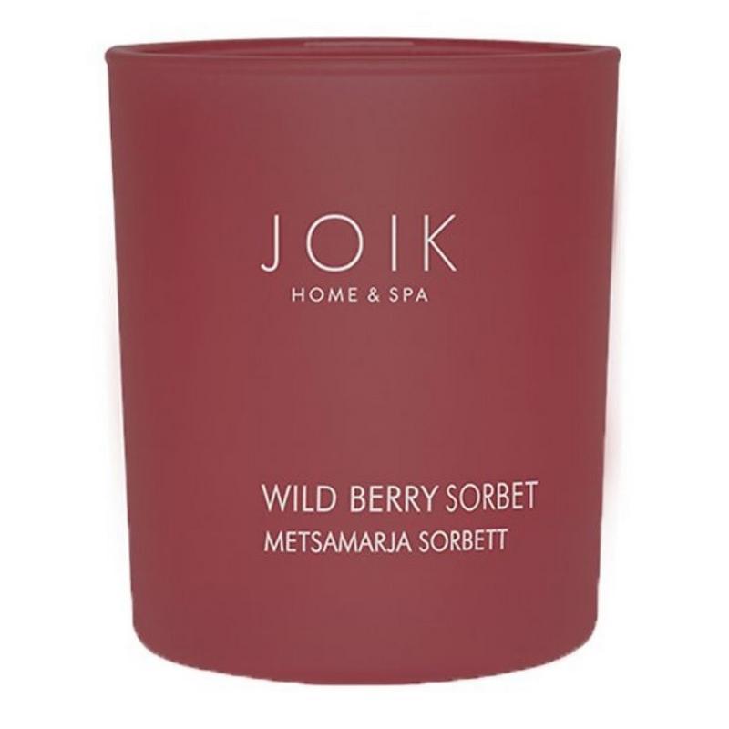 Geurkaars wild berry sorbet vegan