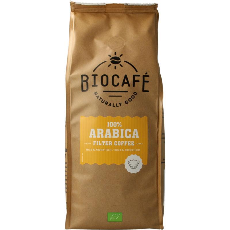 Arabica gemalen bio