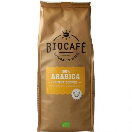 Arabica gemalen bio