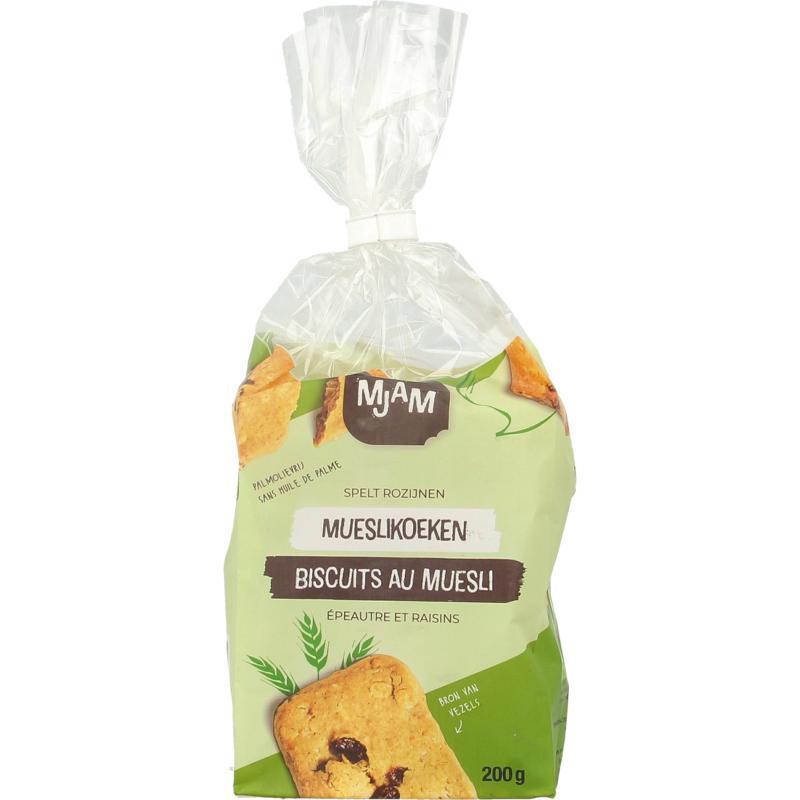Mueslikoek spelt bio