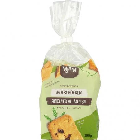 Mueslikoek spelt bio