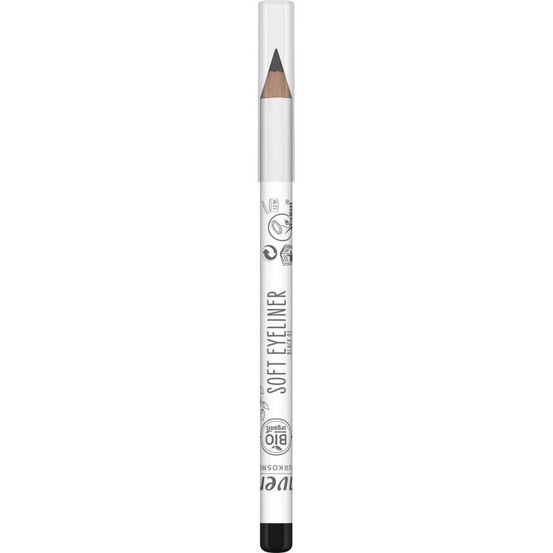 Soft eyeliner black 01 bio