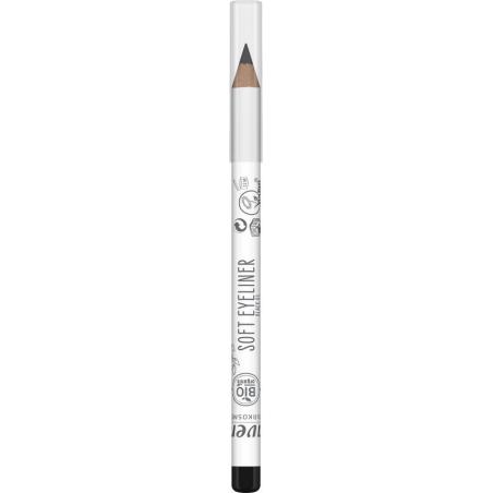Soft eyeliner black 01 bio