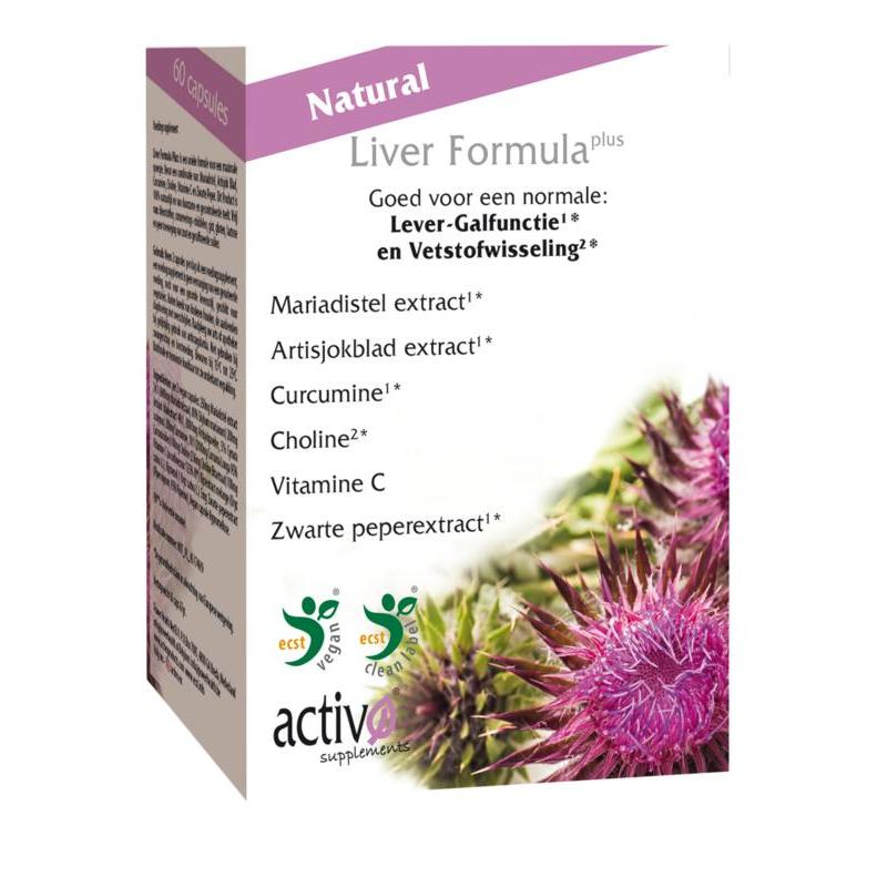 Liver formula plus
