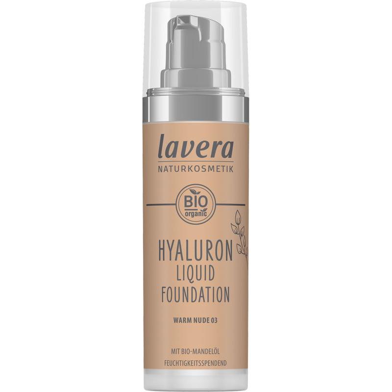 Hyaluron liquid foundation warm nude 03 bio