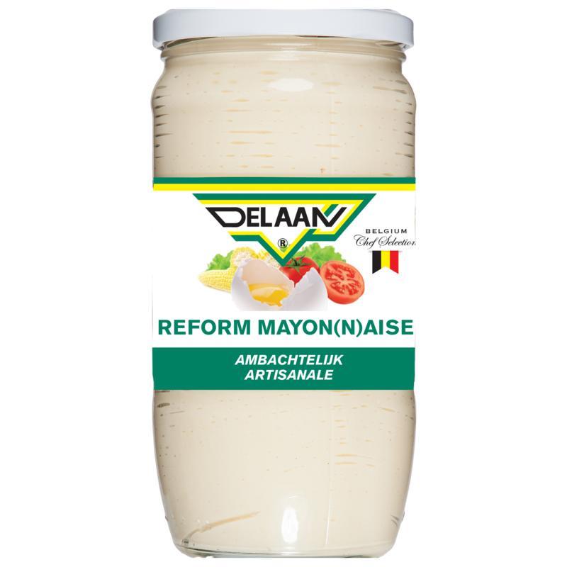 Mayonaise reform groot