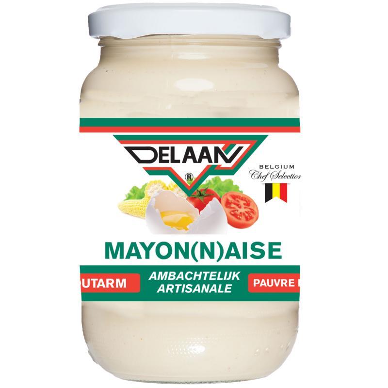 Mayonaise zoutarm