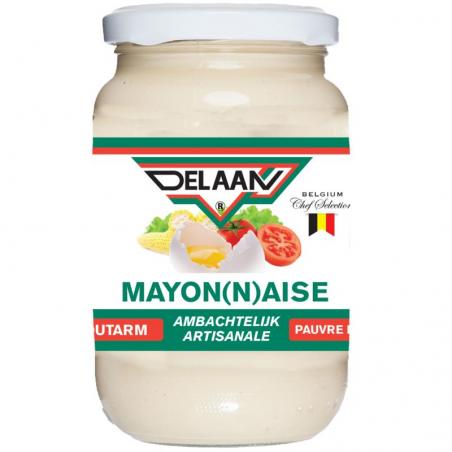 Mayonaise zoutarm