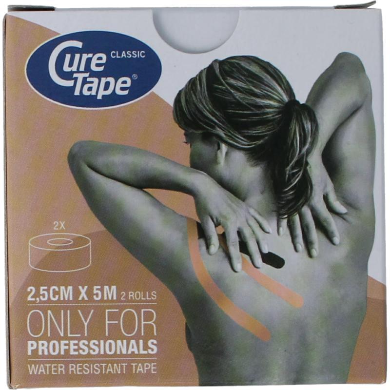 Kinesiotape 2.5cm x 5mtr beige