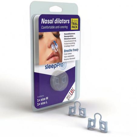 Neusspreider proefverpakking - 2 maten M/L