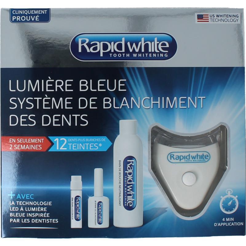 Blue light system