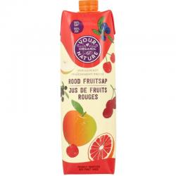 Rood fruit sap bio