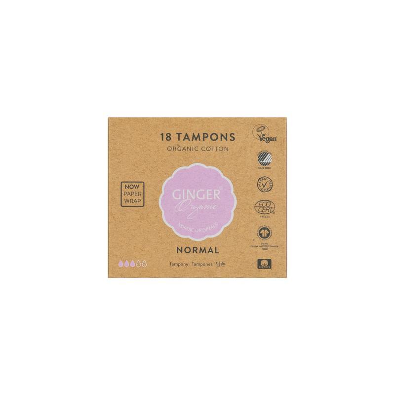 Tampons normaal