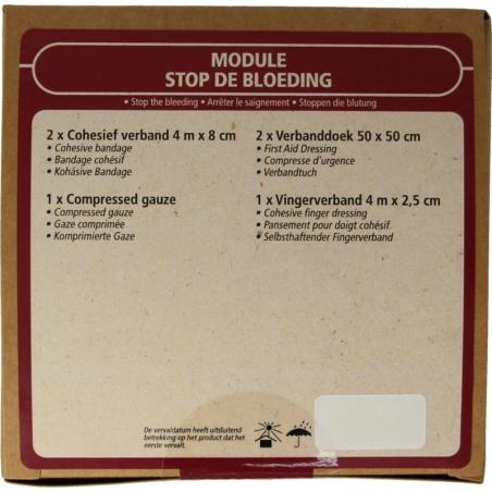 Module stop de bloeding