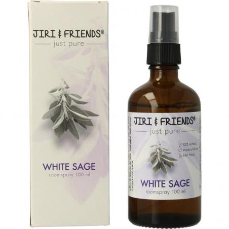 Aromatherapy spray white sage