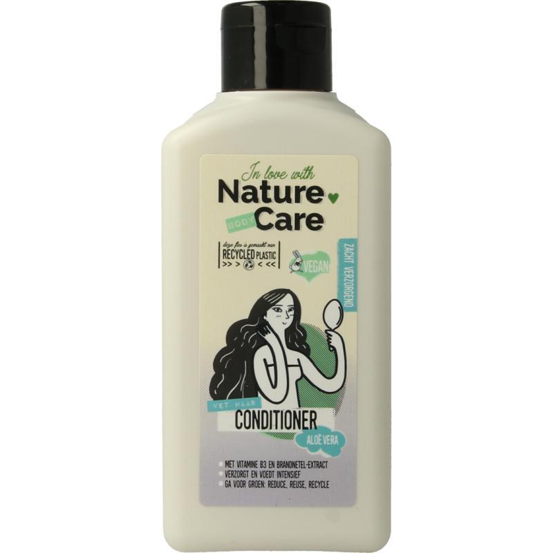 Conditioner vet haar