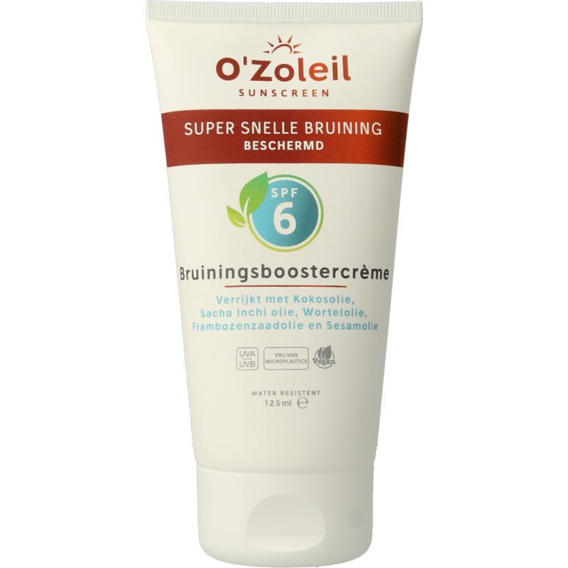 Bruiningsbooster creme SPF6