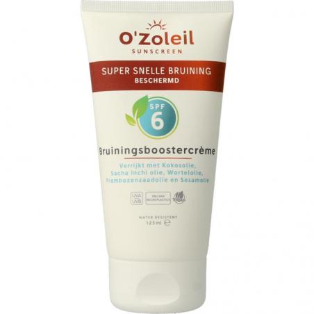 Bruiningsbooster creme SPF6