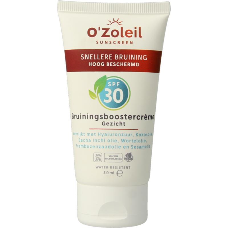Bruiningsboostercreme gezicht SPF30