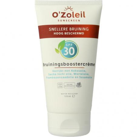 Bruiningsbooster creme SPF30
