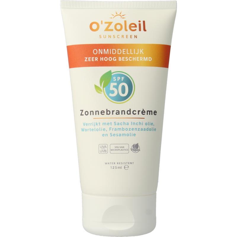Zonnebrandcreme SPF50