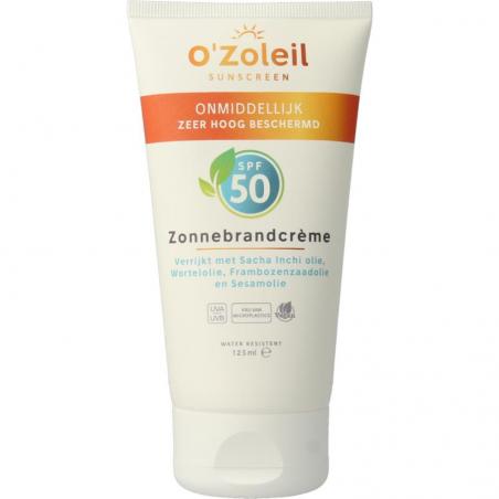 Zonnebrandcreme SPF50