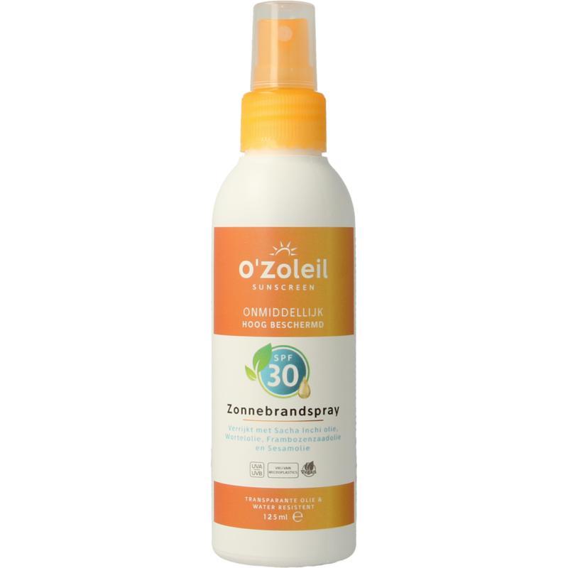 Zonnebrandspray SPF30
